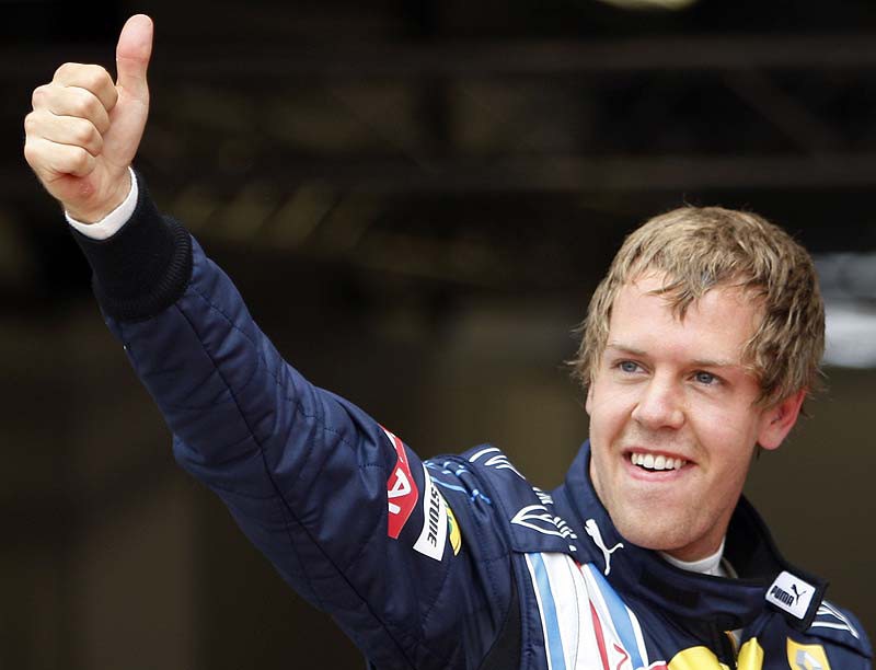 GP Βρετανίας 2009: Pole position για τον Sebastian Vettel