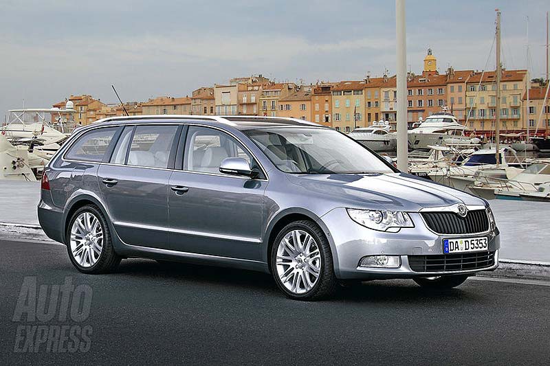 Skoda Superb Combi 2010: Τελειότητα επιβλητικών διαστάσεων