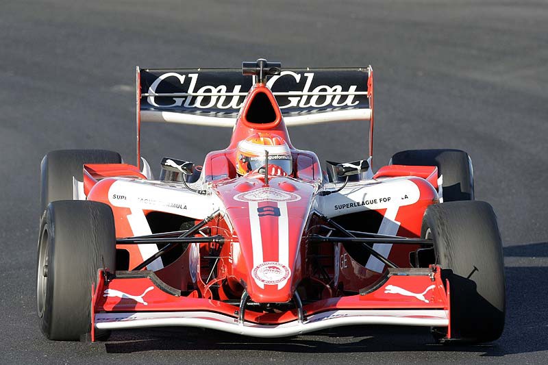 Superleague Formula: Ο πρωταθλητής Davide Rigon στον Ολυμπιακό!