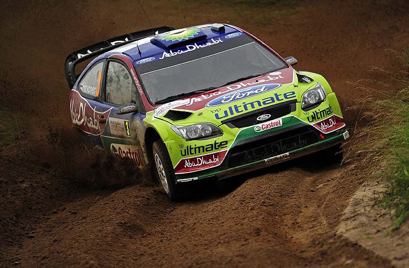 Ράλι Πολωνίας 2009, 4η Ειδική: Νέο ατύχημα του S. Loeb