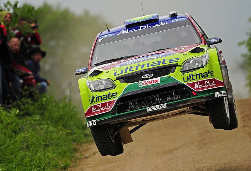 Ράλι Πολωνίας 2009, 2η μέρα: Ο Mikko Hirvonen στο όριο!