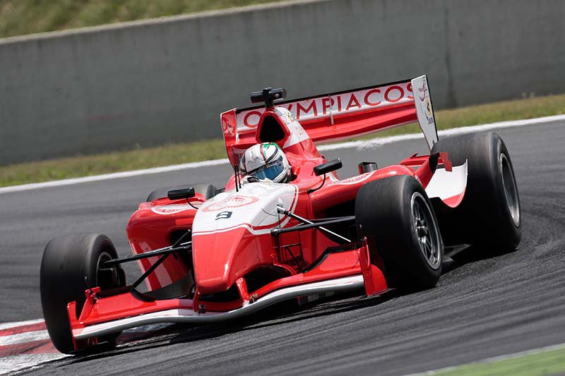 SF Magny Cours 2009: Ο Ολυμπιακός στην pole και στο βάθρο!