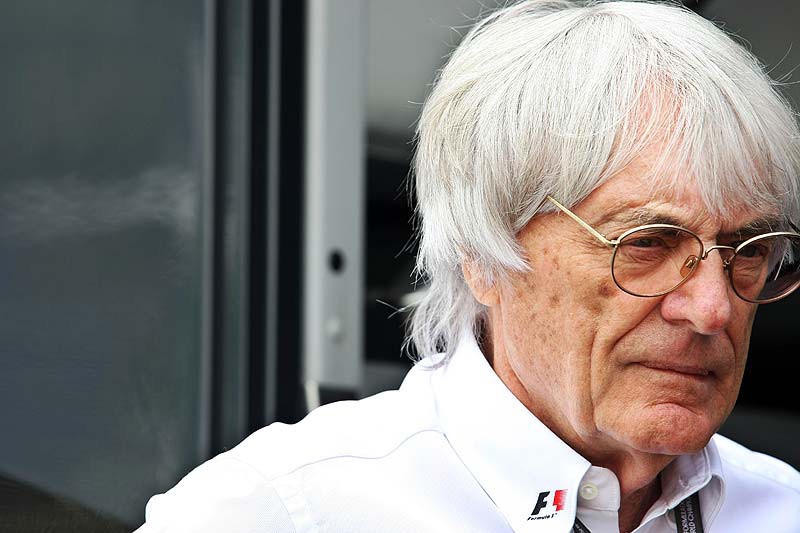 Ο Bernie εξετάζει το συμβόλαιο για το GP Βουλγαρίας