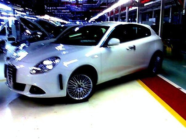 Alfa Romeo Milano: Καυτό απόρρητο