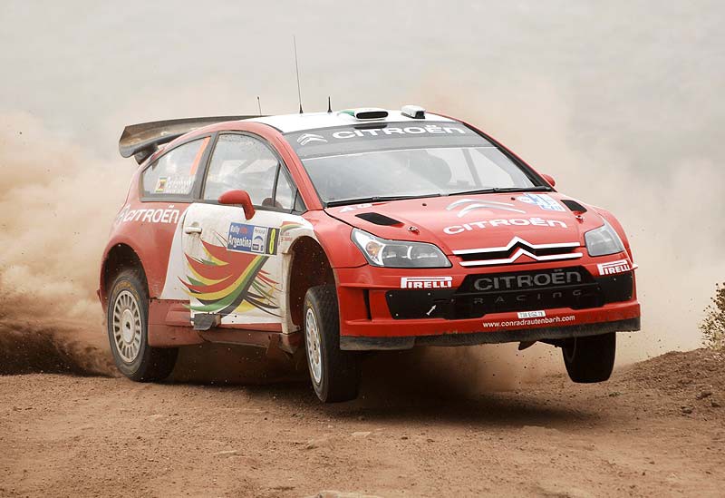 O Petter Solberg διαπραγματεύεται την ενοικίαση μιας Citroen C4 WRC