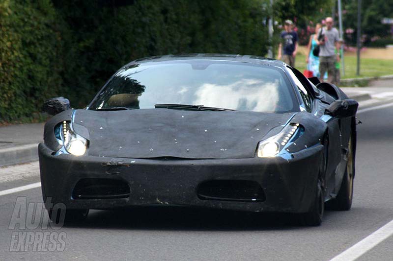 Ferrari F450: Η εκλεχτή διάδοχος