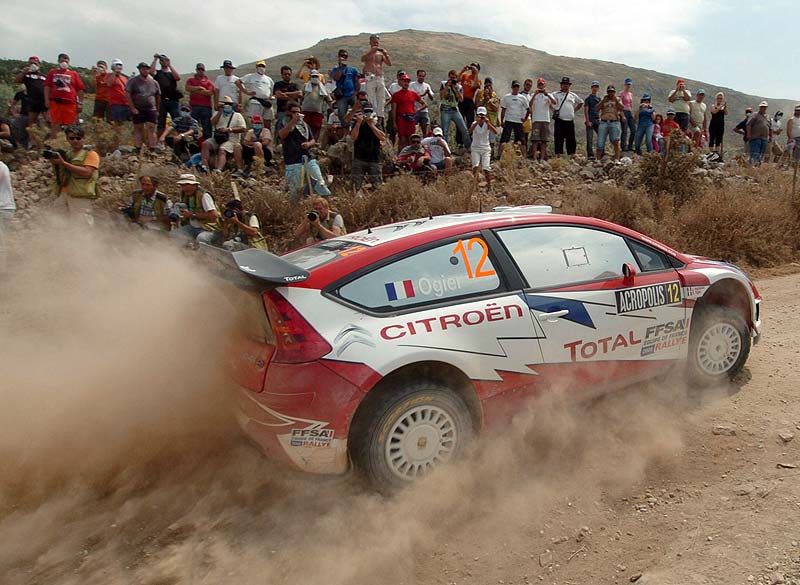 Τελεσίγραφο για ράλι σαν το Ακρόπολις