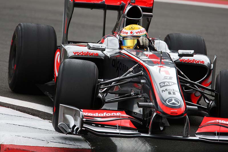 GP Γερμανίας 2009: Ταχύτερος ο Lewis Hamilton στα ελεύθερα