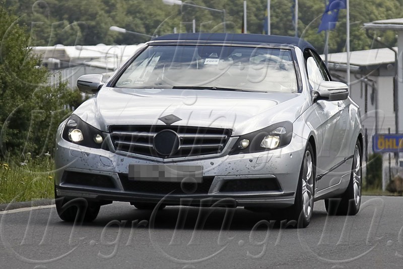 Mercedes-Benz E-Class Cabrio 2010: Ανοιχτοί λογαριασμοί