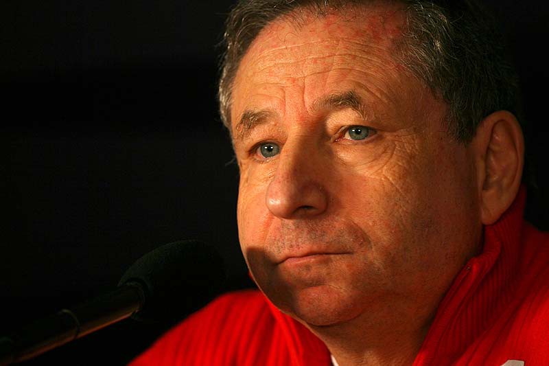 O Jean Todt υποψήφιος πρόεδρος της FIA