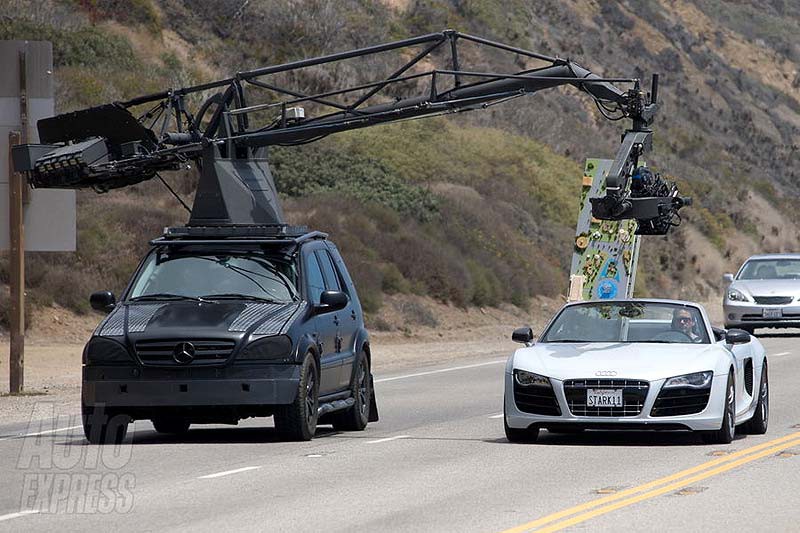 Audi R8 V10 Spider: Το αυτοκίνητο ενός super ήρωα