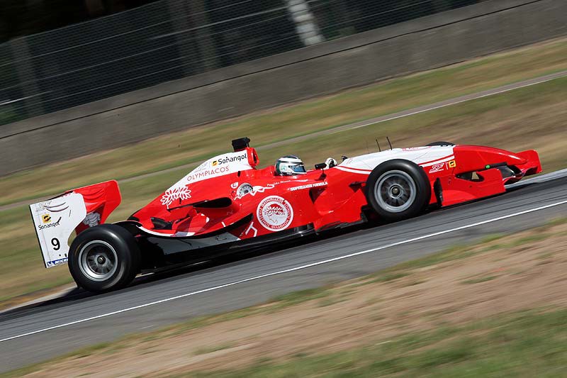 SF Zolder 2009: Ποινή και 15η θέση για τον Ολυμπιακό