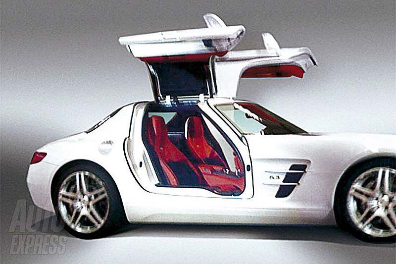 Το νέο supercar της Mercedes-Benz αποκαλύπτεται