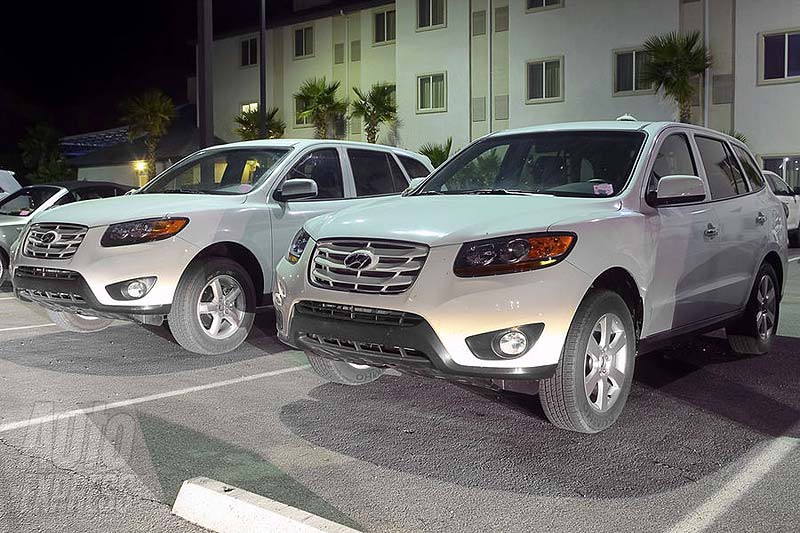 Hyundai Santa Fe 2010: Ανανέωση στα σημεία