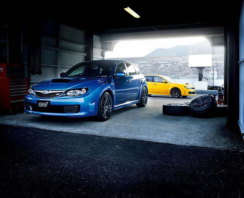 Subaru Impreza STi spec C: 308 ίπποι σε καλοκαιρινή δίαιτα