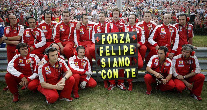 Ενθαρρυντικές οι εξετάσεις του Felipe Massa