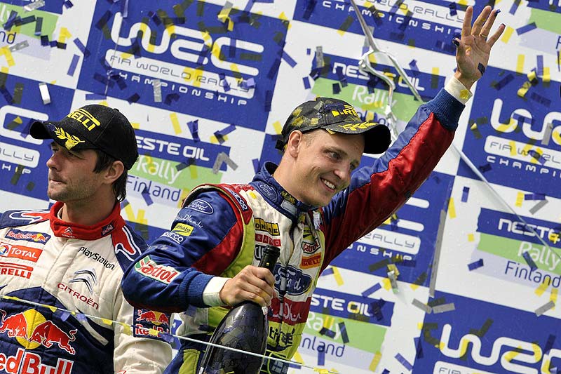 Ράλι Φινλανδίας 2009: Θρίαμβος του Mikko Hirvonen