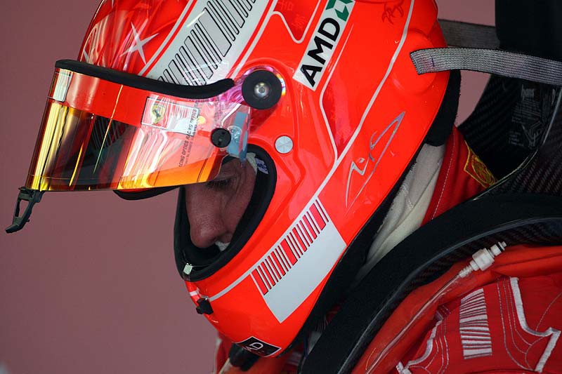 Ο Michael Schumacher δεν θα αγωνιστεί στη Βαλένθια