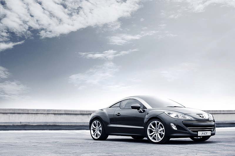 Peugeot RCZ: Ραντεβού στην Φρανκφούρτη