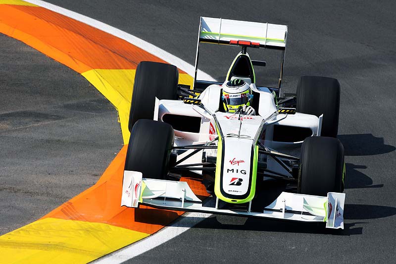 GP Ευρώπης 2009, ελεύθερες δοκιμές: Η παλιά, καλή Brawn GP