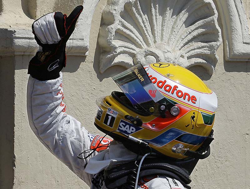 GP Ευρώπης 2009: Η πρώτη φετινή pole του Lewis Hamilton!