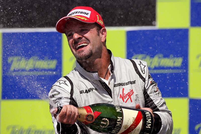 GP Ευρώπης 2009: Rubens Barrichello, πέντε χρόνια μετά!