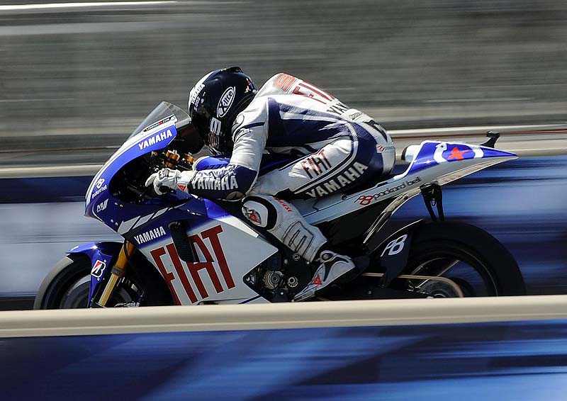 Ο Jorge Lorenzo θα παραμείνει στη Yamaha το 2010