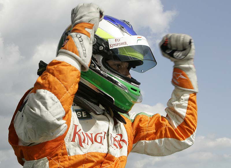 GP Βελγίου 2009: Ασύλληπτη pole του Giancarlo Fisichella!