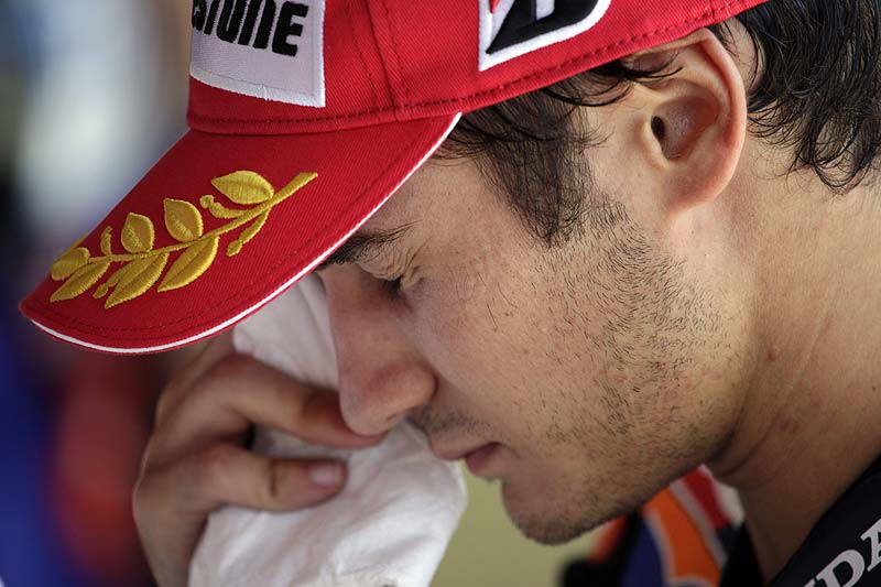 MotoGP Ινδιανάπολης 2009: Ο Dani Pedrosa δια περιπάτου στην pole!