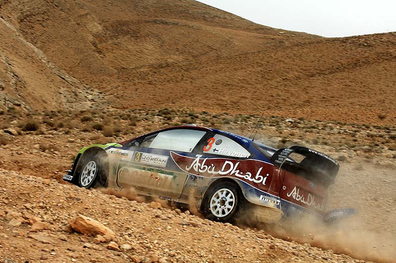 Το Αμπου Ντάμπι στο WRC από το 2012