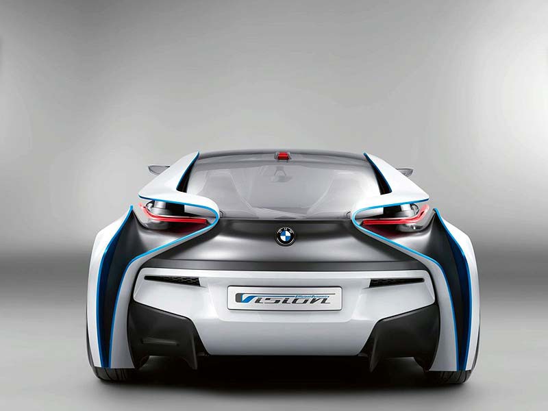 BMW Vision EfficientDynamics: Επιδόσεις από το μέλλον