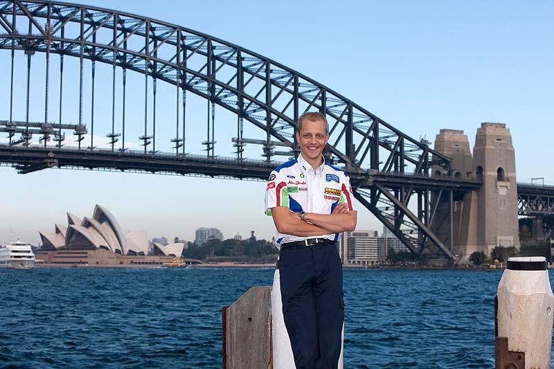 Ράλι Αυστραλίας 2009: Ο πρώτος τελικός μεταξύ M. Hirvonen και S. Loeb