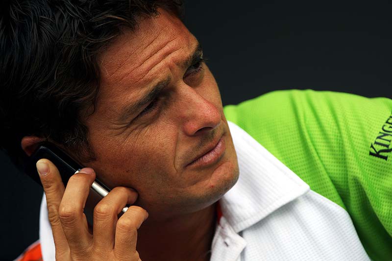 O Giancarlo Fisichella στη Ferrari