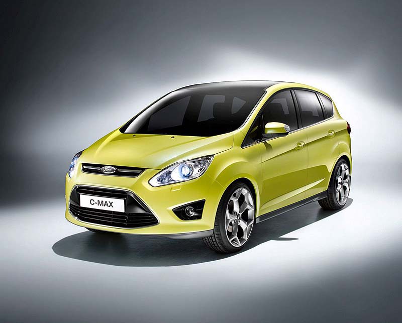 Με turbo κινητήρα 1,6 λίτρων το Ford C-MAX του 2010