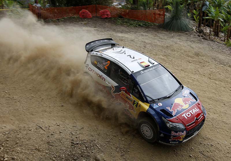 Ράλι Αυστραλίας 2009, 2ο σκέλος: Στρατηγικό προβάδισμα του Dani Sordo