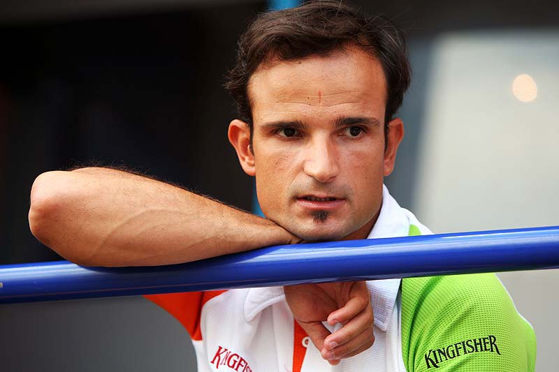 O Tonio Liuzzi επιστρέφει με τη Force India