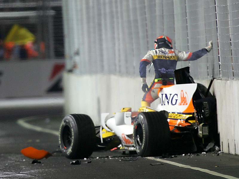 Η Renault F1 αρνείται τις κατηγορίες για το GP Σιγκαπούρης 2008