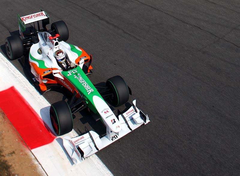 GP Ιταλίας 2009: Ταχύτερες οι Force India και McLaren στα ελέυθερα