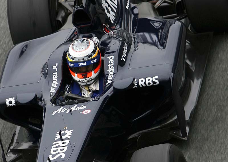 H Williams θέλει τους R. Kubica και N. Hulkenberg για το 2010