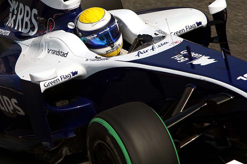 Η Williams κρατάει ζωντανό το KERS για το 2010