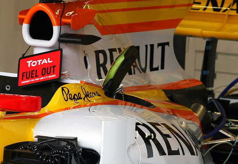 Οι χορηγοί φεύγουν από τη Renault F1