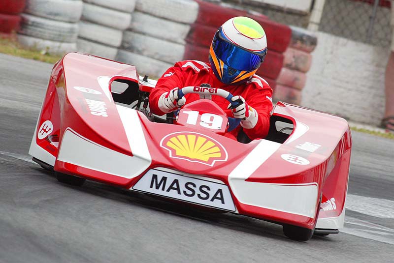 Ο Felipe Massa επιστρέφει στα Καρτ σε δύο μήνες