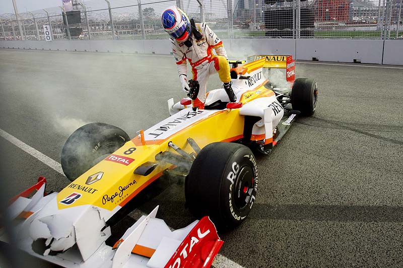 GP Σιγκαπούρης 2009, ελεύθερες δοκιμές: Πίσω στον τόπο του εγκλήματος!