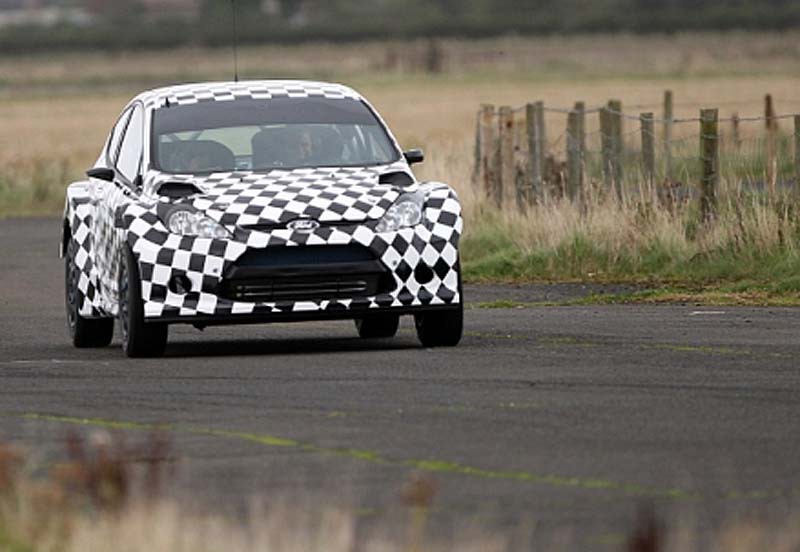 Πάτησε χώμα το Ford Fiesta S2000