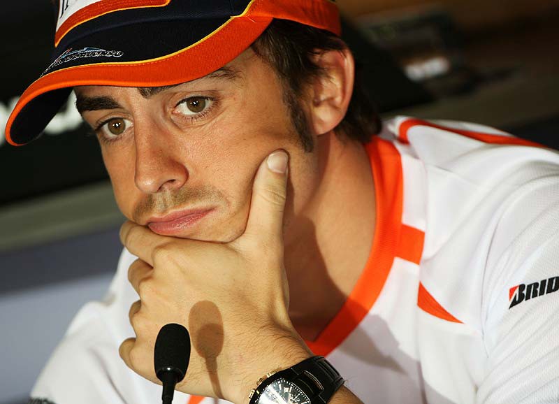 Ο Fernando Alonso στη Ferrari για τρία χρόνια