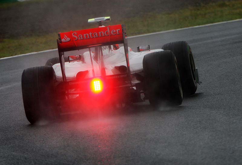 GP Ιαπωνίας 2009: Ασκοπες βροχερές ελεύθερες δοκιμές