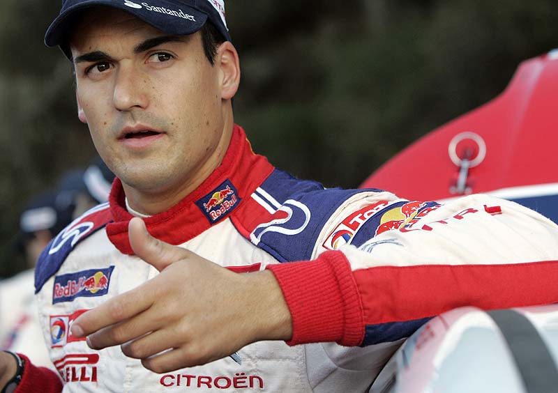 Ράλι Καταλονίας 2009, 3η Ειδική: Προβάδισμα του Dani Sordo