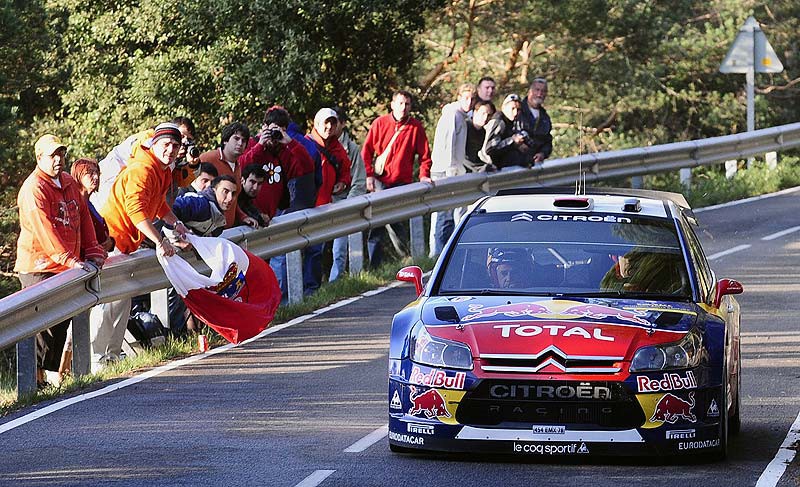 Ράλι Καταλονίας 2009, 1ο σκέλος: Dani Sordo στο όριο!