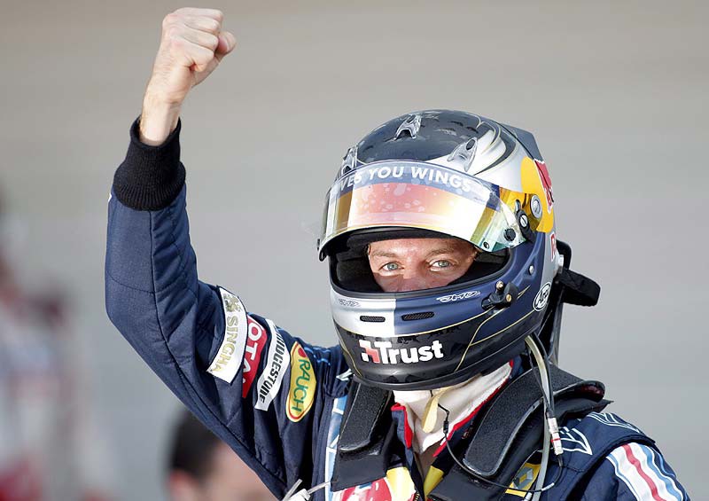 GP Ιαπωνίας 2009: Επεισοδιακή pole για τον Sebastian Vettel