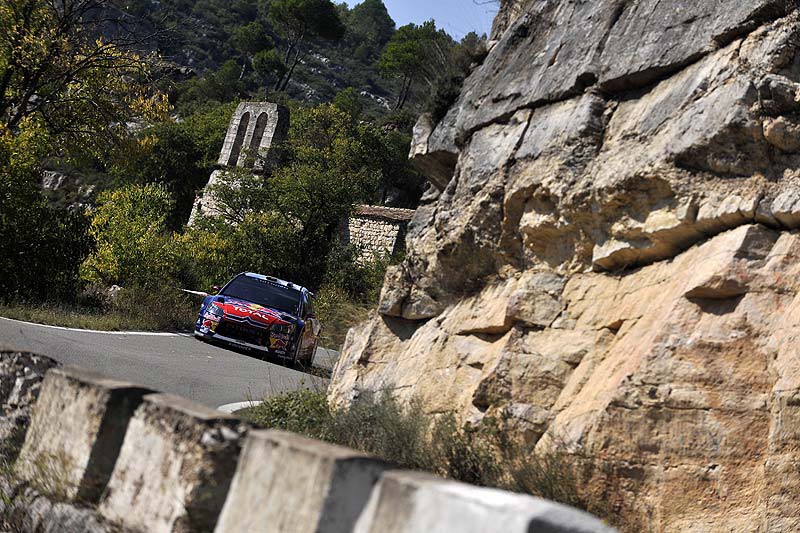 Ράλι Καταλονίας 2009, 9η Ειδική: Απομακρύνονται οι D. Sordo και S. Loeb